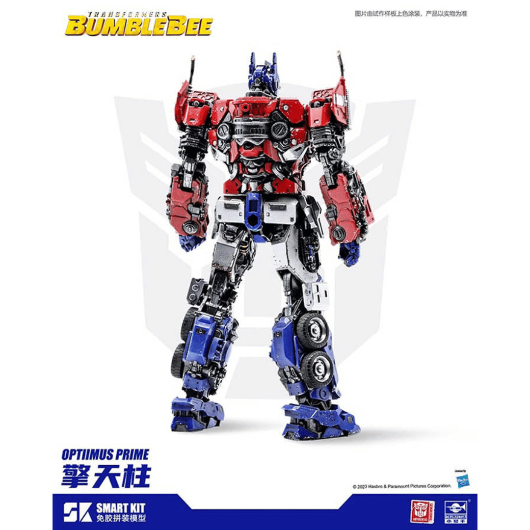 Optimus Prime Robot Transformers Model Kit by Trumpter
