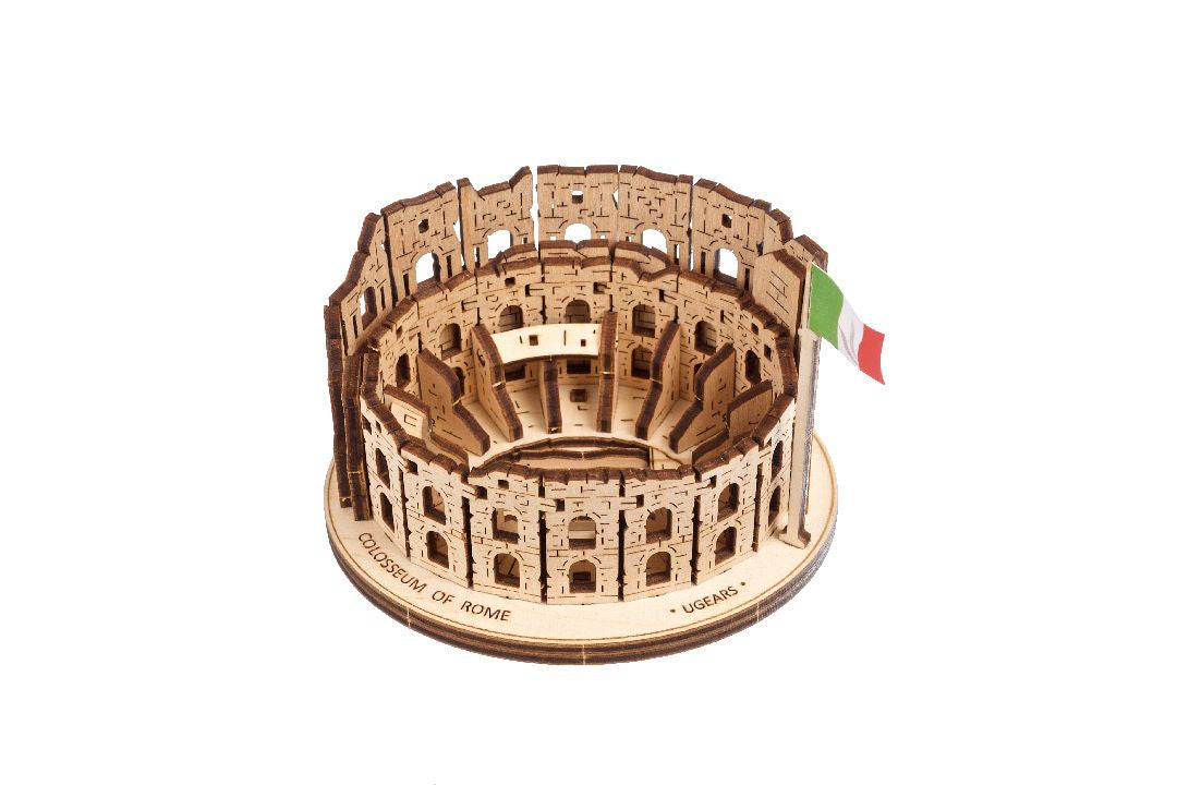 UGears Rome Colosseum - 63 Pieces - UGR70248