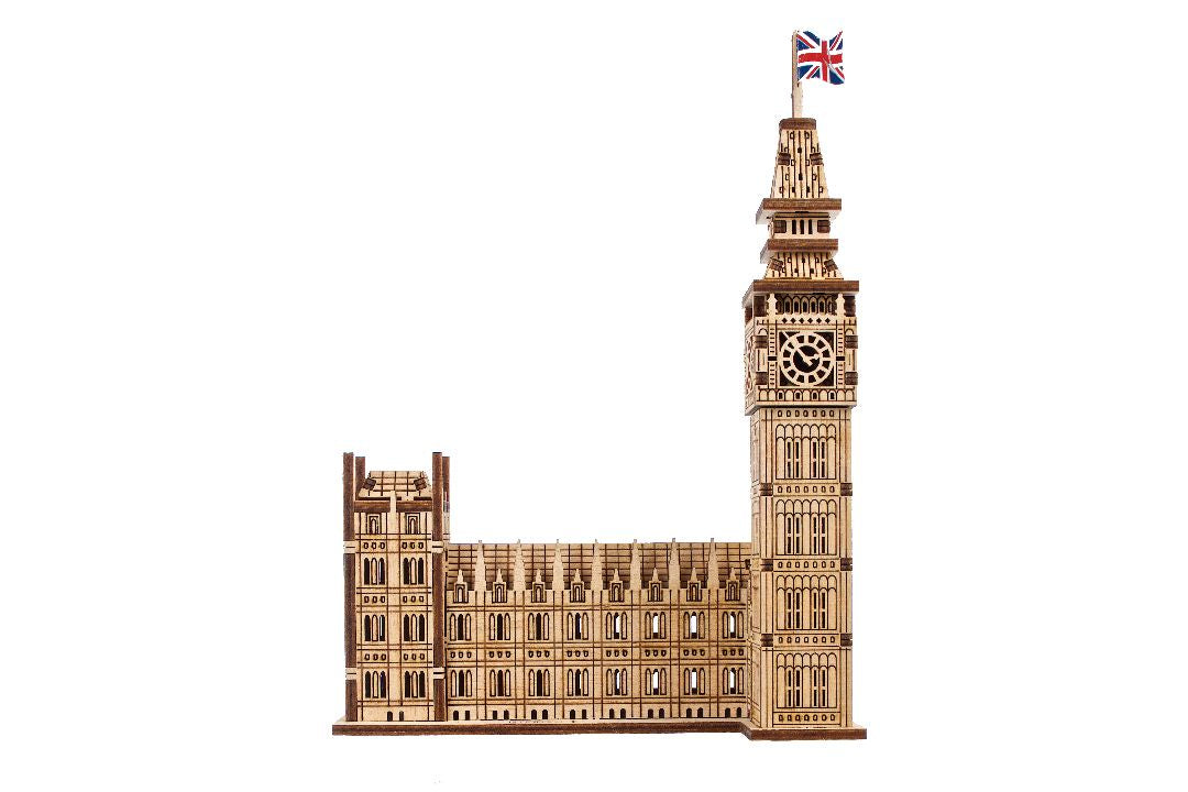 UGears Big Ben - 63 Pieces - UGR70250