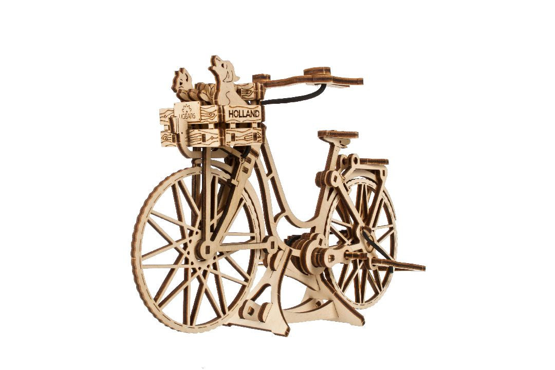 UGears Dutch Bicycle - 75 Pieces - UGR70251