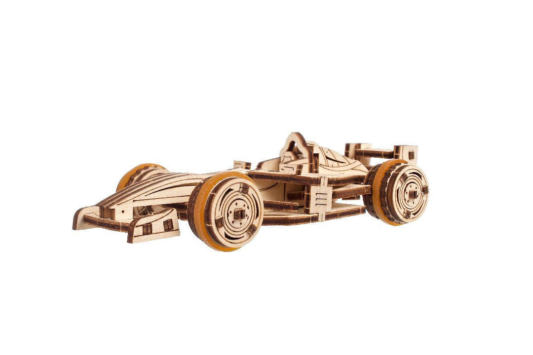 UGears Compact Racer - 90 Pieces - UGR70252