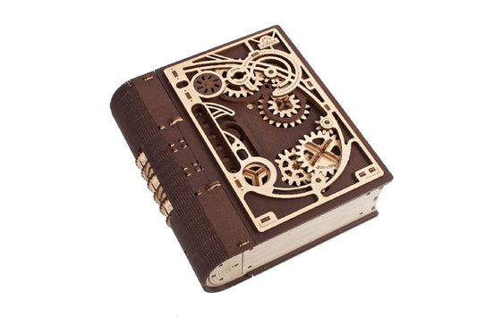 UGears Book of Secrets - 263 Pieces - UGR70265