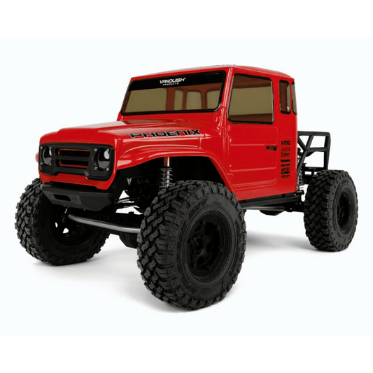 Vanquish Products VS4-10 Phoenix Straight Axle RTR 1/10 Rock Crawler (Grey) - Assorted Colours VPS09011