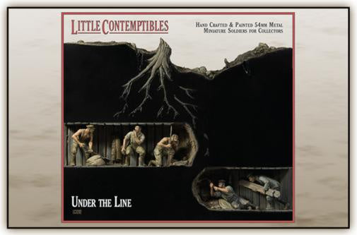 Little Contemptibles Under the Line