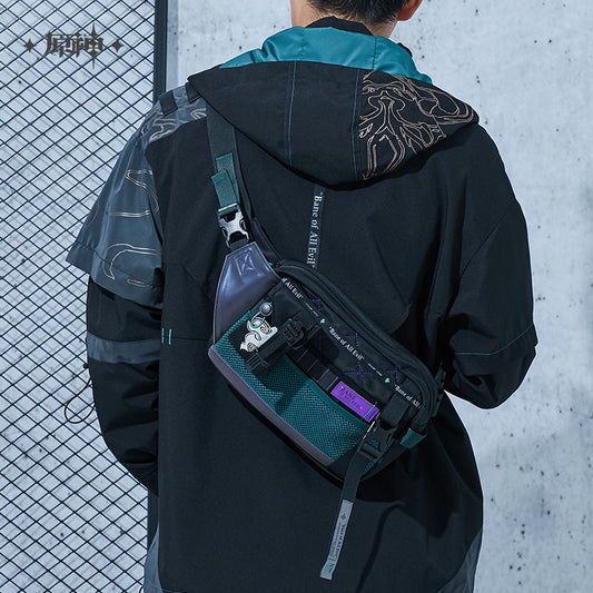 Genshin Impact Xiao Impression Theme Series Cross Body Bag