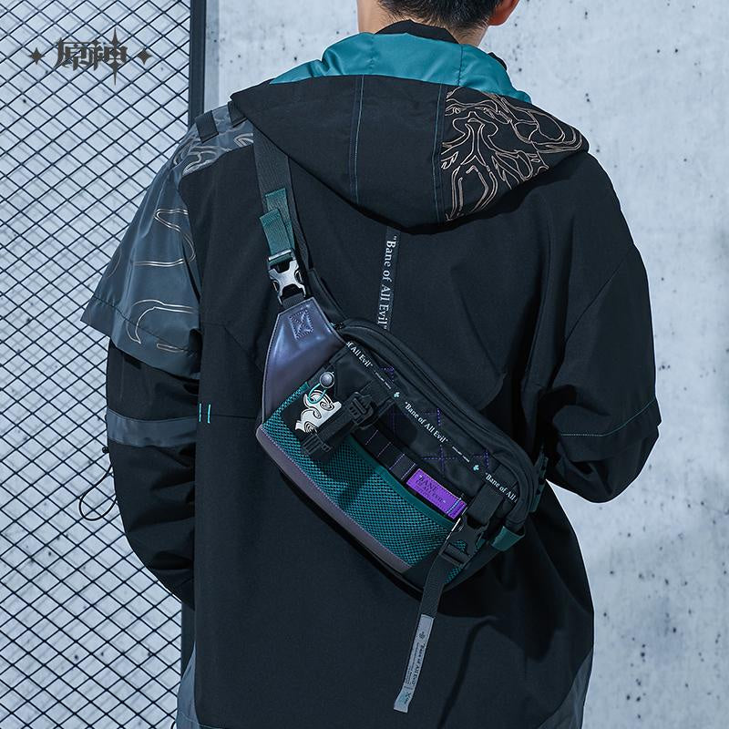 Genshin Impact Xiao Impression Theme Series Cross Body Bag