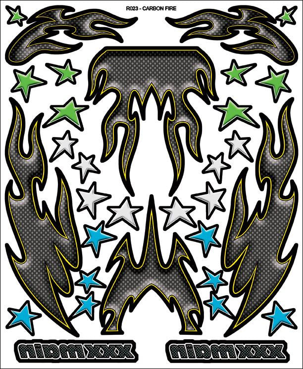 Racing Carbon Fire Internal Graphic