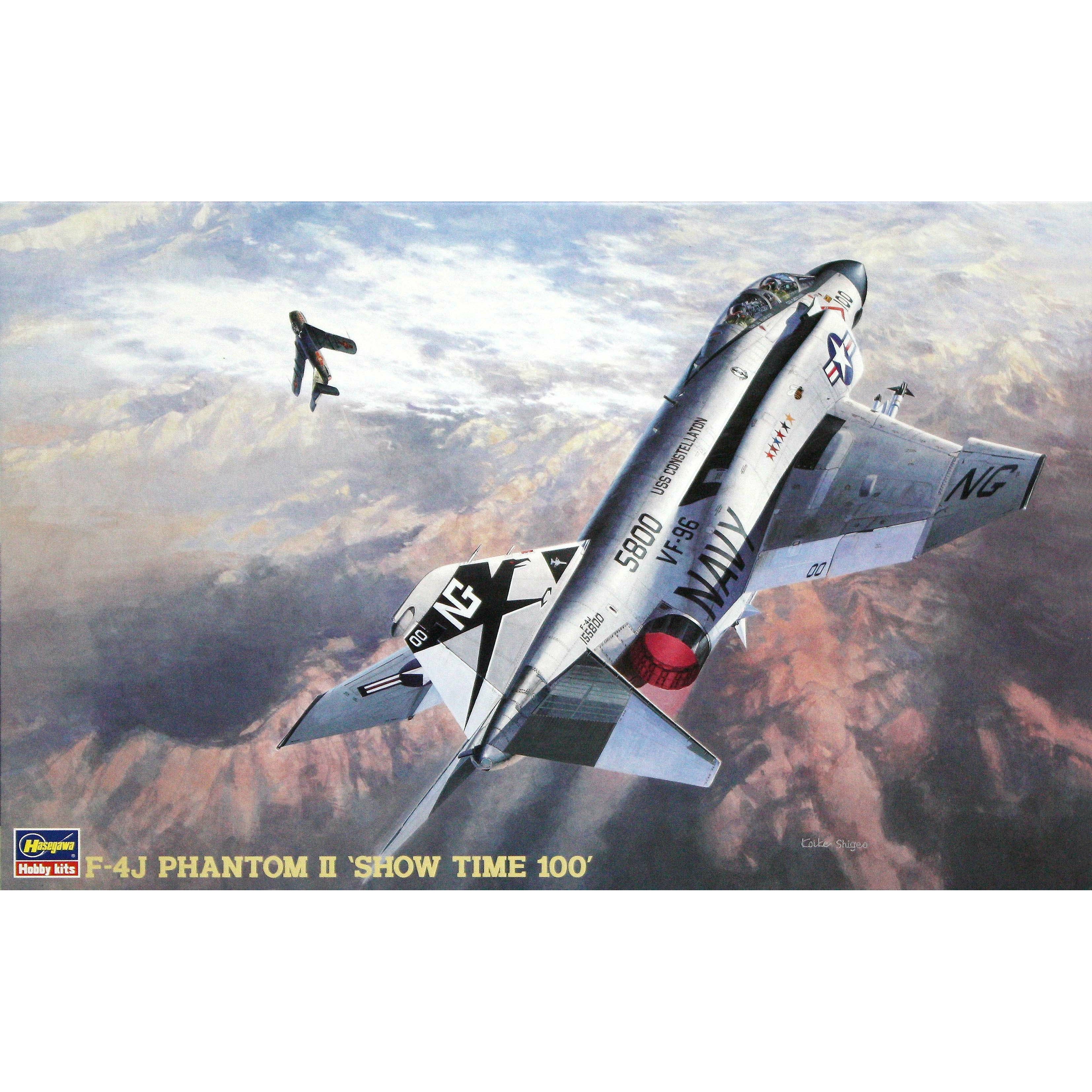 F-4J Phantom II 'Show Time 100' 1/48 #07206 by Hasegawa