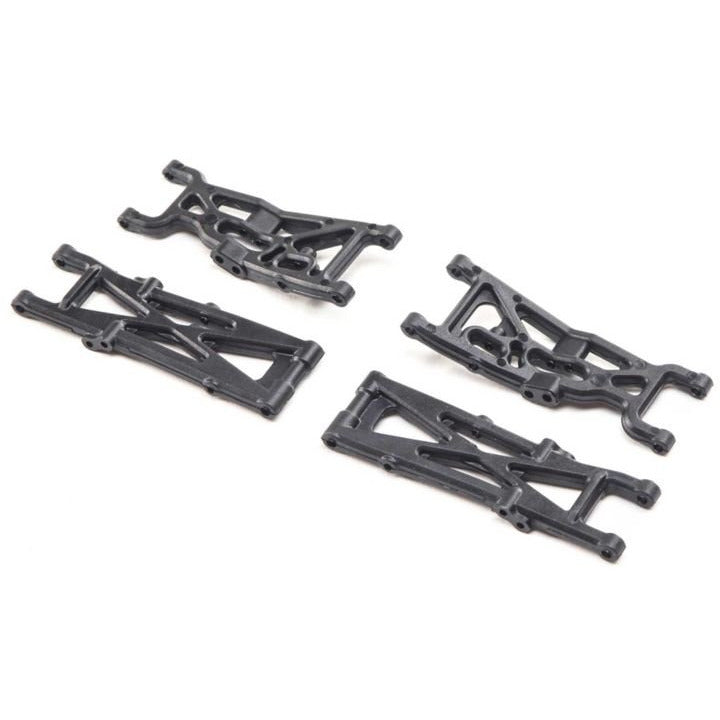 Losi LOS214003 Suspension Arm Set, Front/Rear Mini-T 2.0