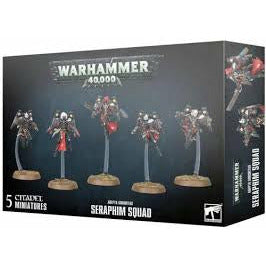Adepta Sororitas: Seraphim Squad
