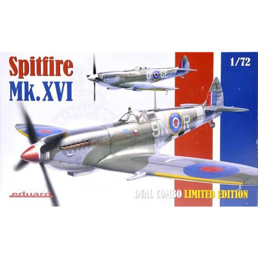 Spitfire Mk XVI Dual Fighter Combo (Ltd Edition Plastic Kit) 1/72 by Eduard