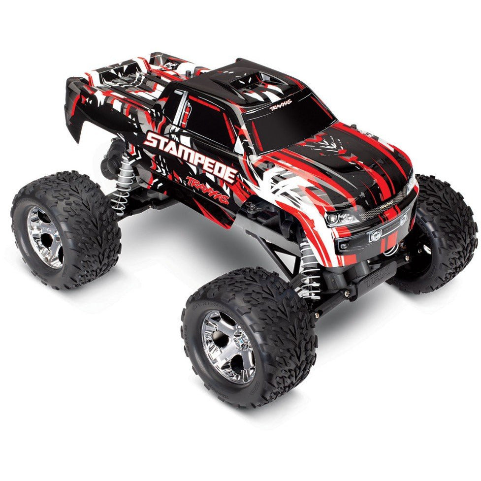 Traxxas Stampede 1/10 2wd XL-5 RedX DC Charger