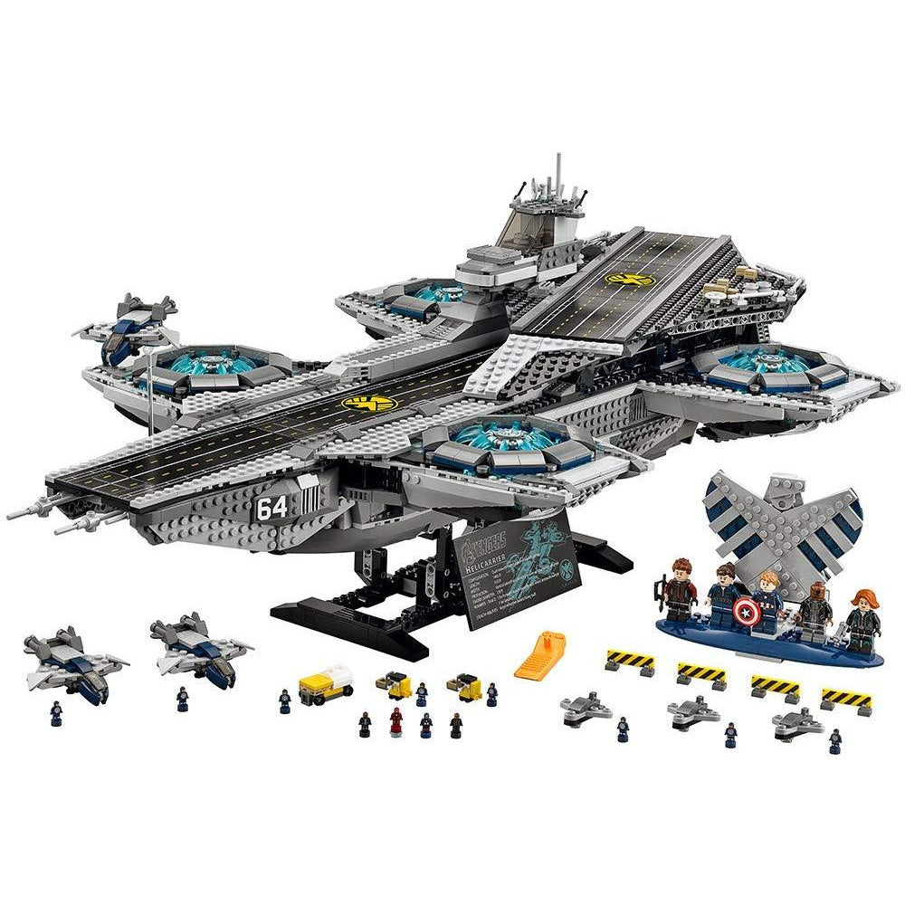 Lego Marvel Super Heroes: UCS The Shield Helicarrier 76042