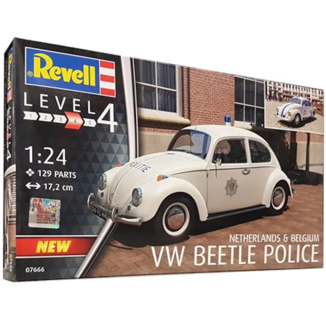 VW Beetle 1/24 by Revell