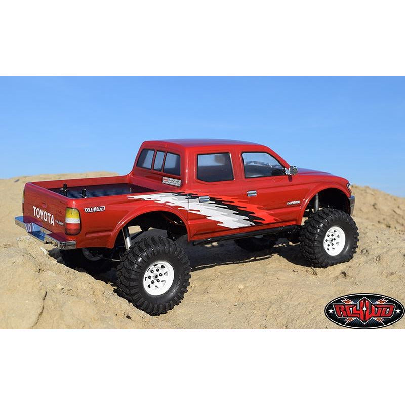 RC4WD 2001 Toyota Tacoma 4 Door Body for TF2 LWB 313MM/12.3"