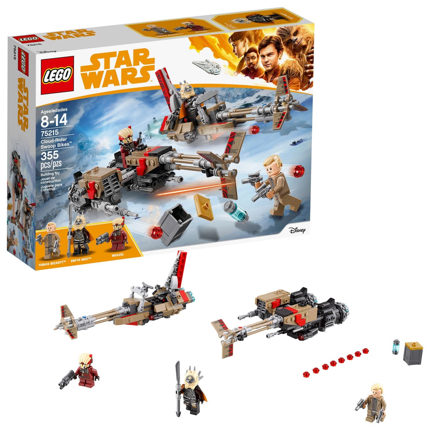 Lego Star Wars: Cloud-Rider Swoop Bikes 75215