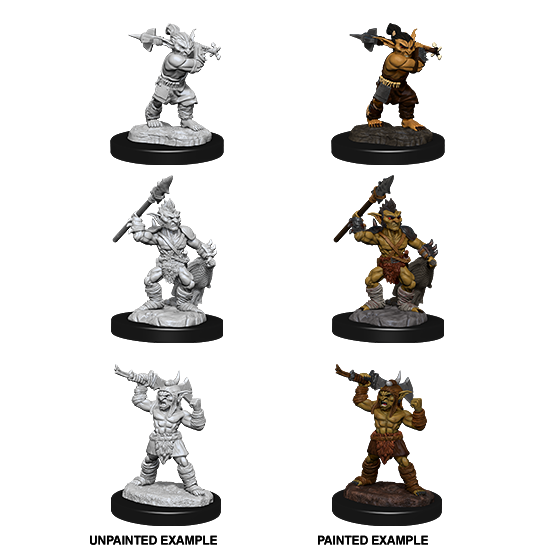 D&D Unpainted Mini - Goblins 72556