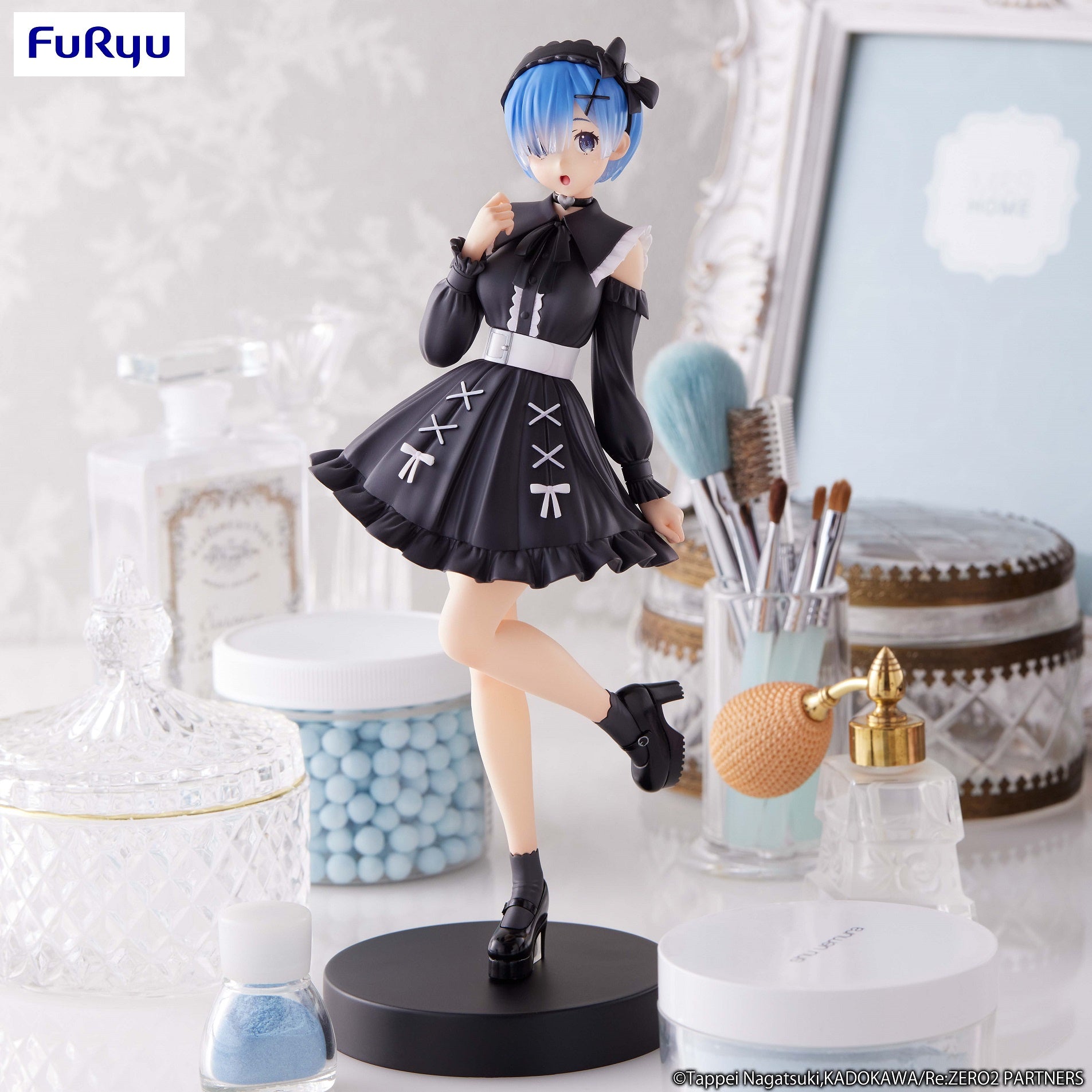 Re:ZERO -Starting Life in Another World- Series Rem Girly Outfit Trio-Try-iT Figure