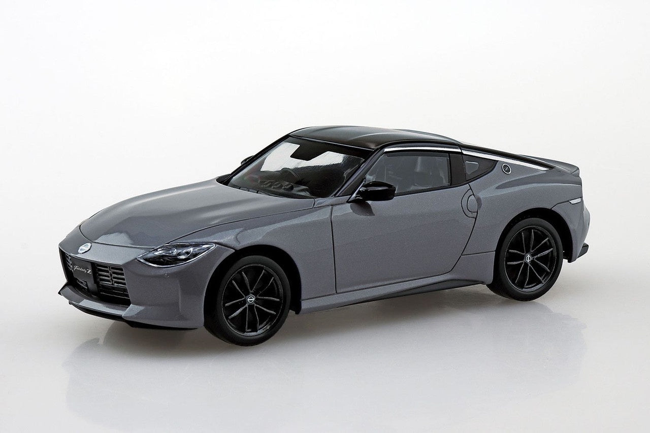 The Snap Kit Nissan RZ34 Fairlady Z (Stealth Gray) 1/32 #06503 by Aoshima