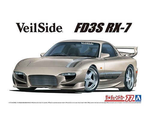 VeilSide Combat Model FD3S RX-7 '91 (MAZDA) 1/24 #06575 by Aoshima