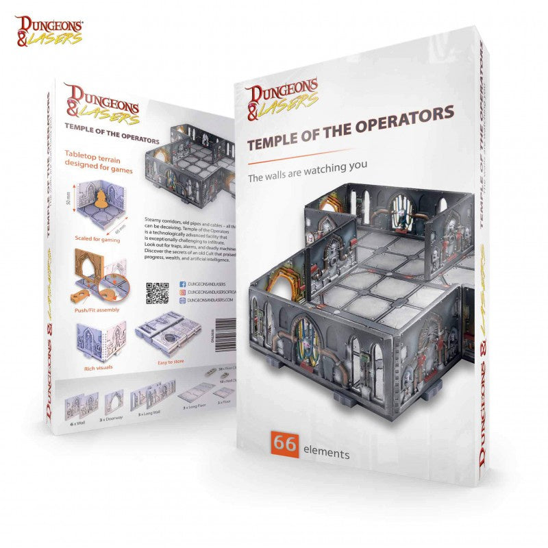 Archon Studio Dungeons and Lasers: Temple of the Operators