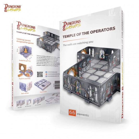 Archon Studio Dungeons and Lasers: Temple of the Operators