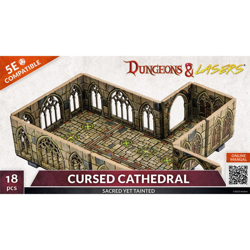 Archon Studio Dungeons and Lasers: Cursed Cathedral