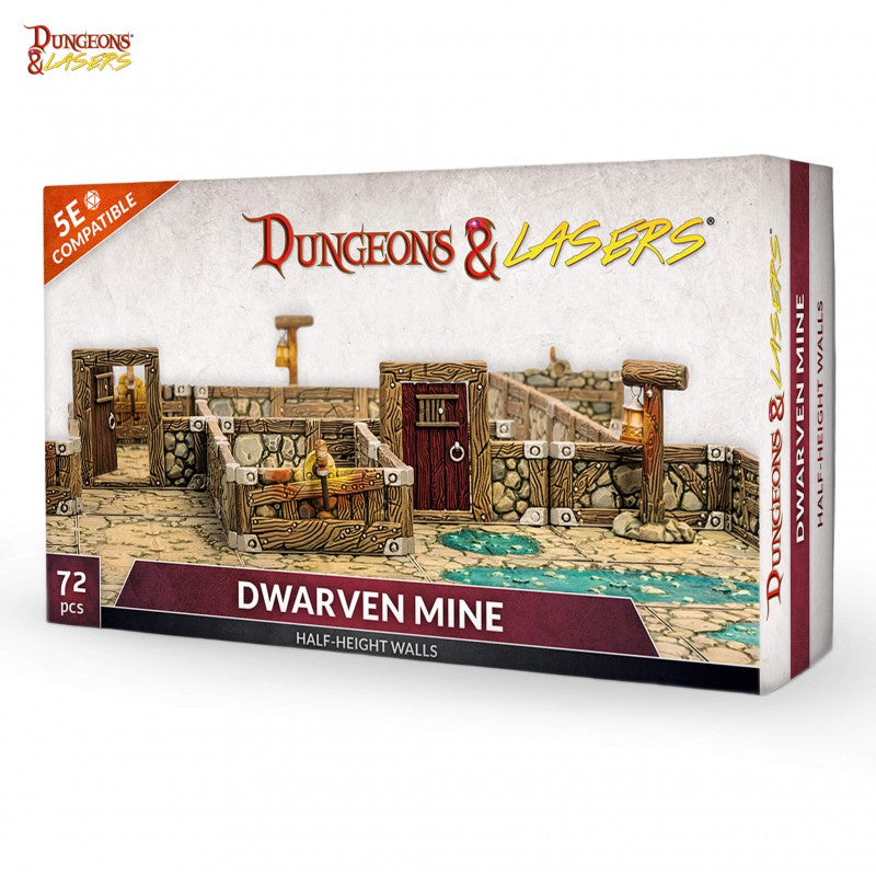 Archon Studio Dungeons and Lasers: Dwarven Mine