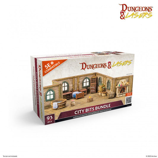Archon Studio Dungeons and Lasers: City Bits Bundle