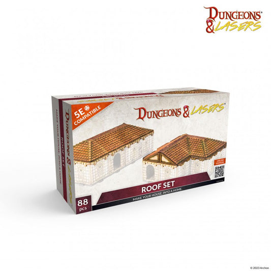 Archon Studio Dungeons and Lasers: Roof Set