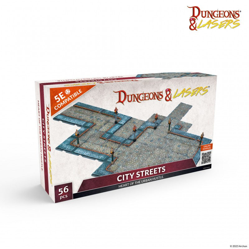 Archon Studio Dungeons and Lasers: City Streets