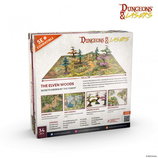 Archon Studio Dungeons and Lasers: The Elven Woods