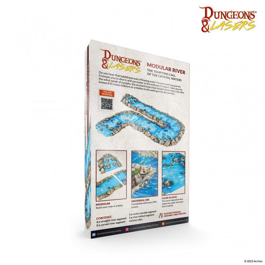 Archon Studio Dungeons and Lasers: Modular River