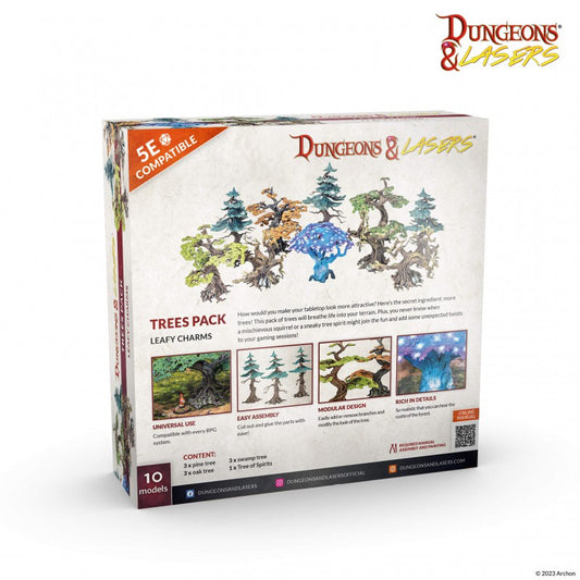 Archon Studio Dungeons and Lasers: Trees Pack