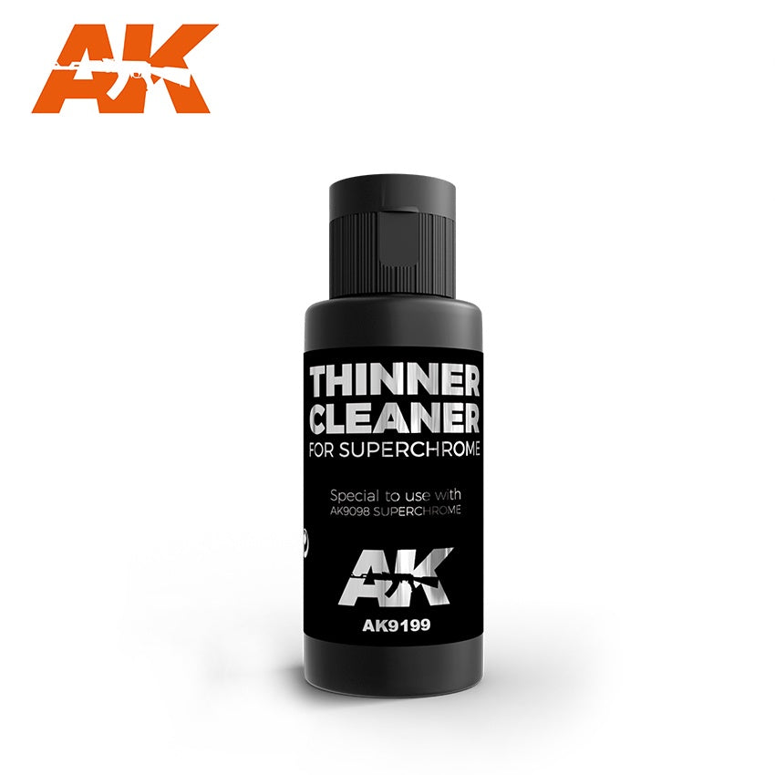 AK-9199 Super Chrome Thinner