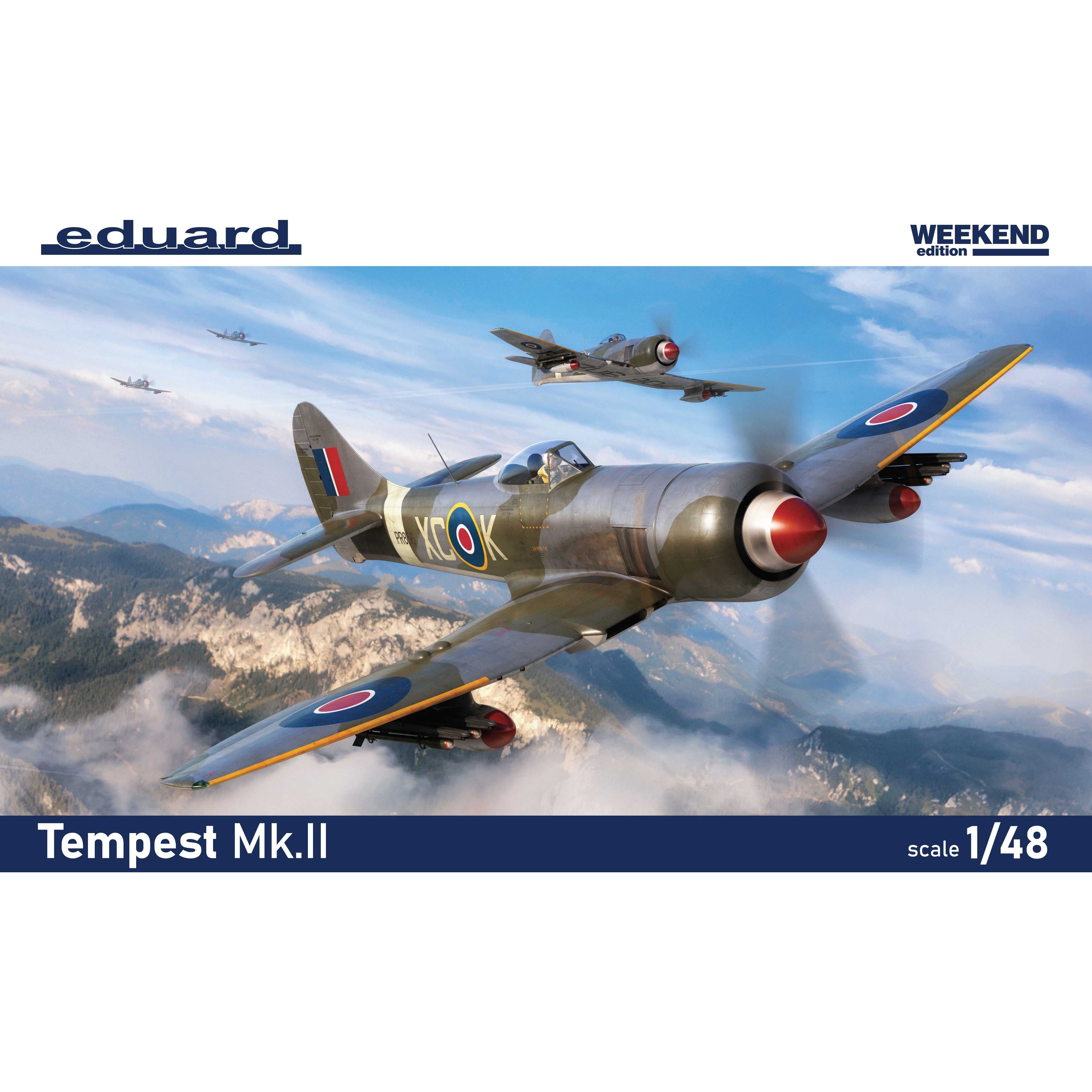 Tempest Mk.II [Weekend Edition] 1/48 #84190 by Eduard