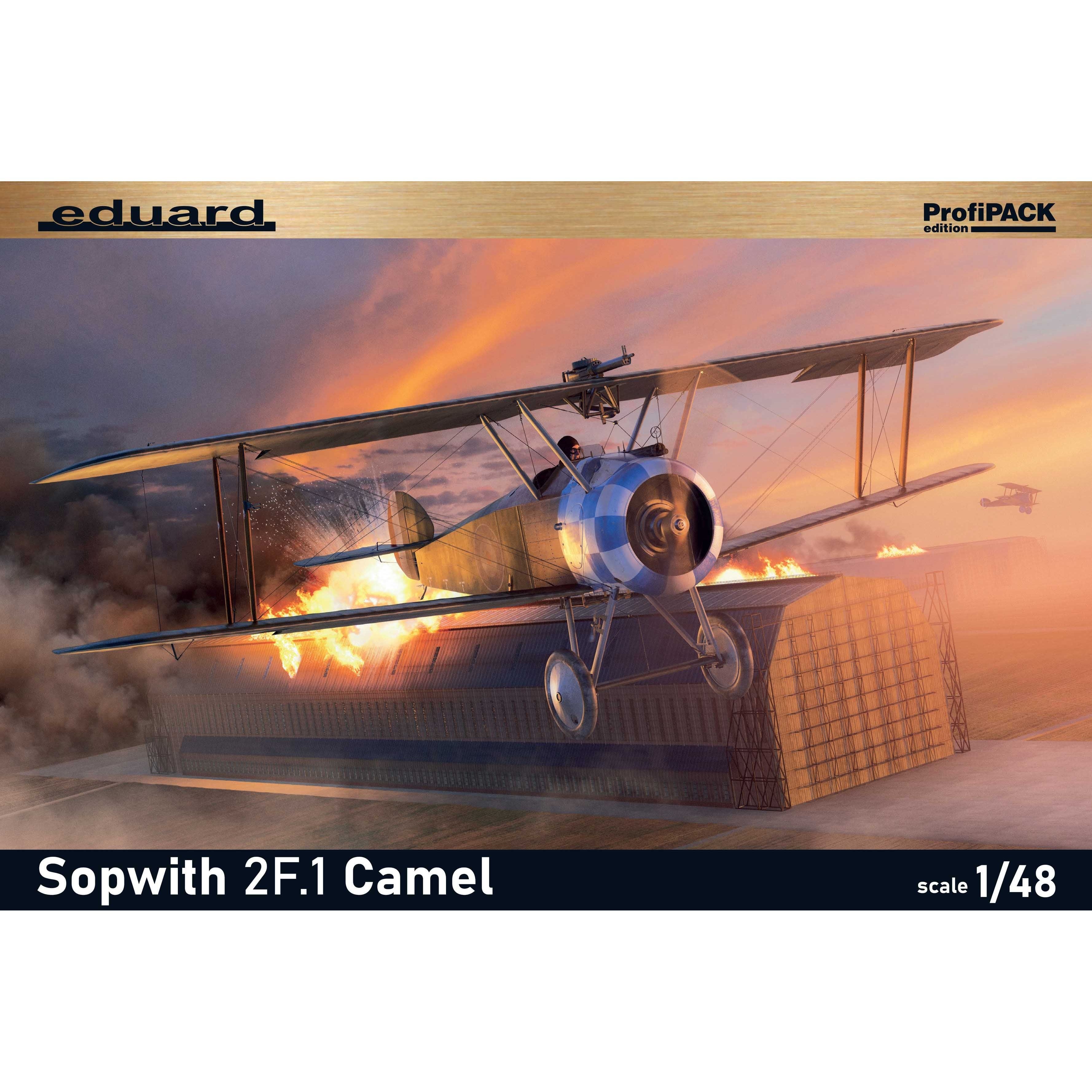 Sopwith 2F.1 Camel [Profipack] 1/48 #82173 by Eduard
