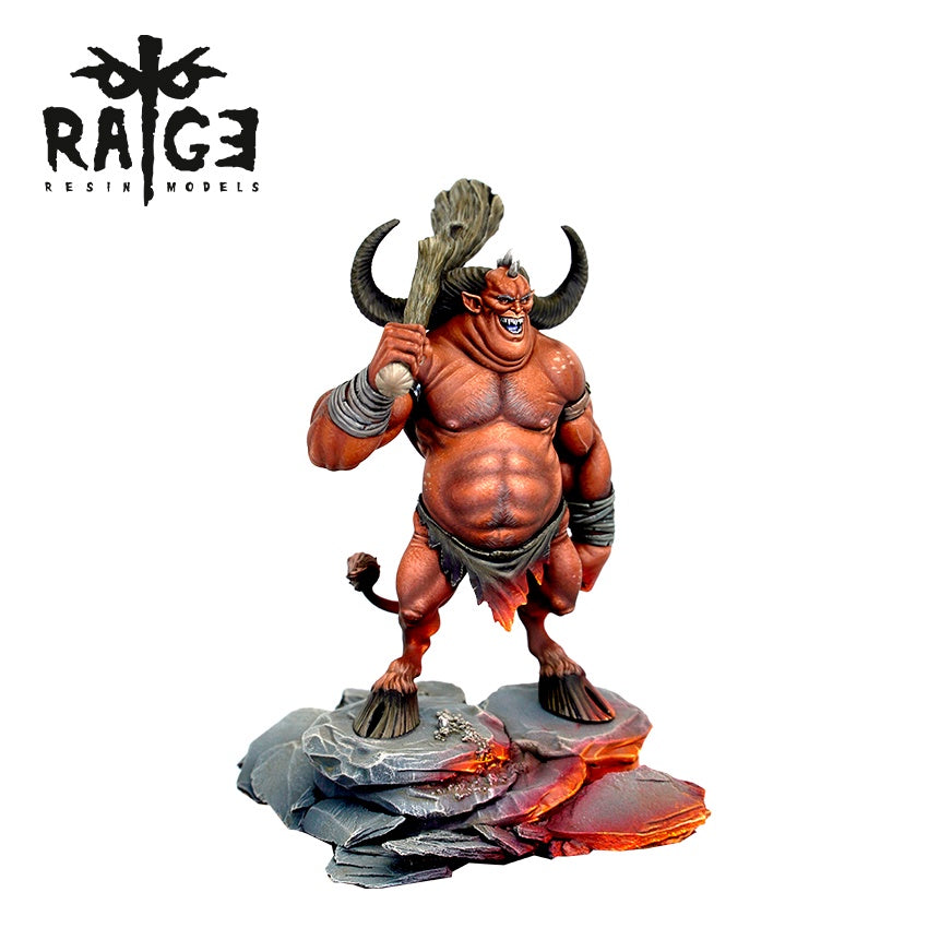 Rage Resin Models - Uwue, The Gatekeeper (54mm) AK-RAGE029