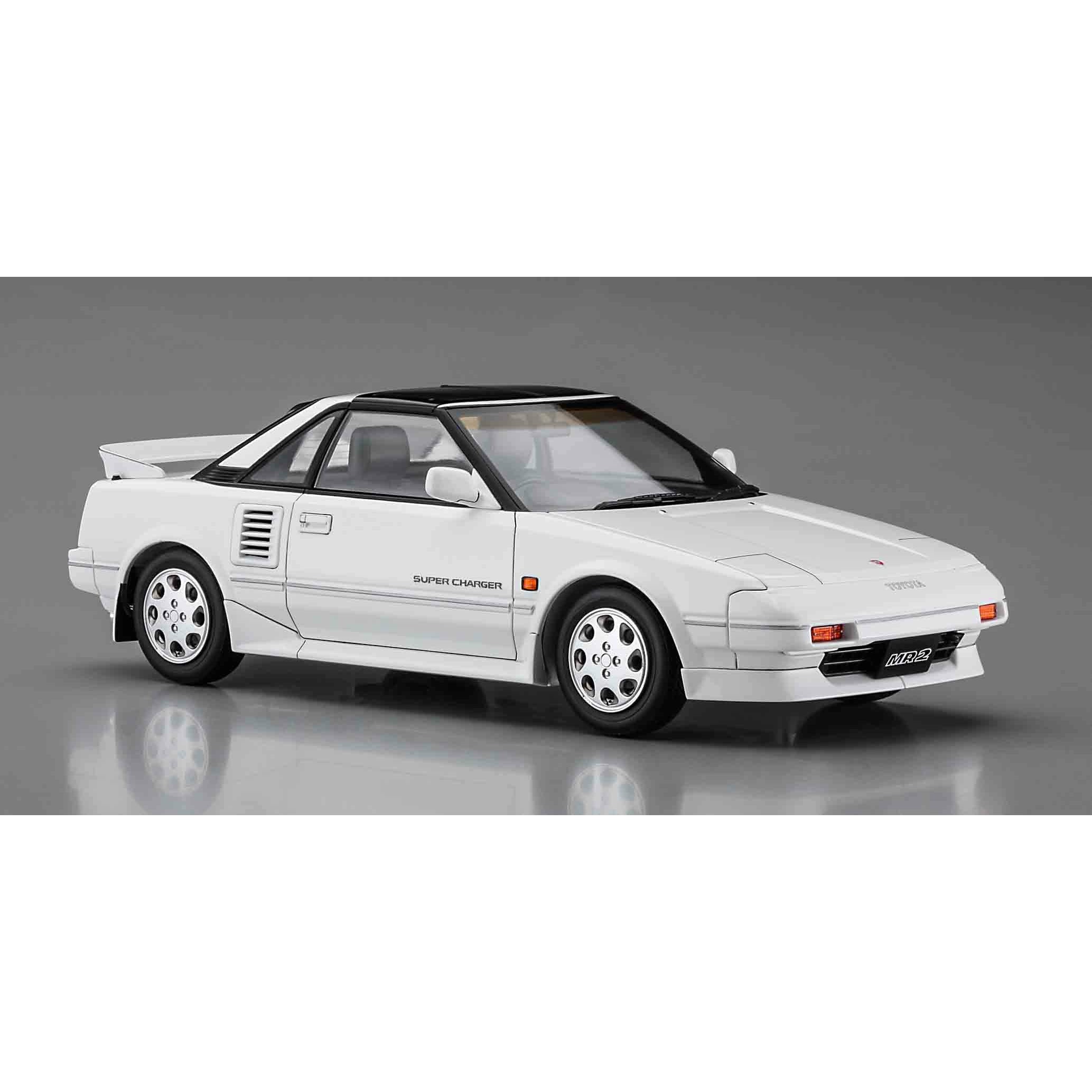 Toyota MR2 (AW11) Late Version G-Limited Super Charger (T Bar Roof) 1/24 #21145 by Hasegawa