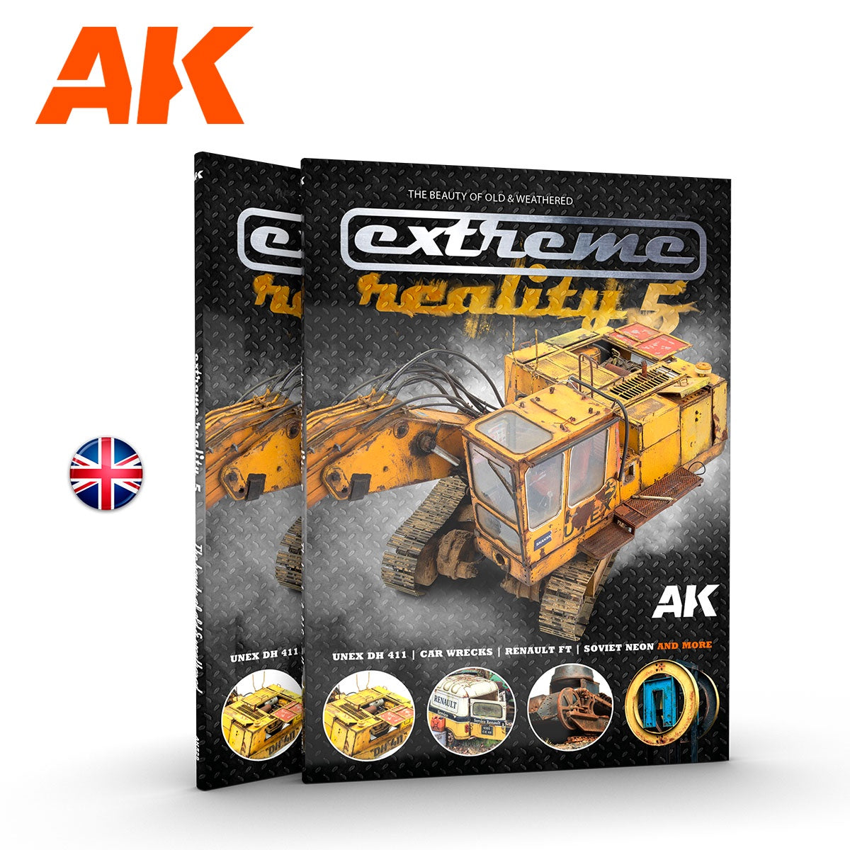 AK Interactive Extreme Reality 5