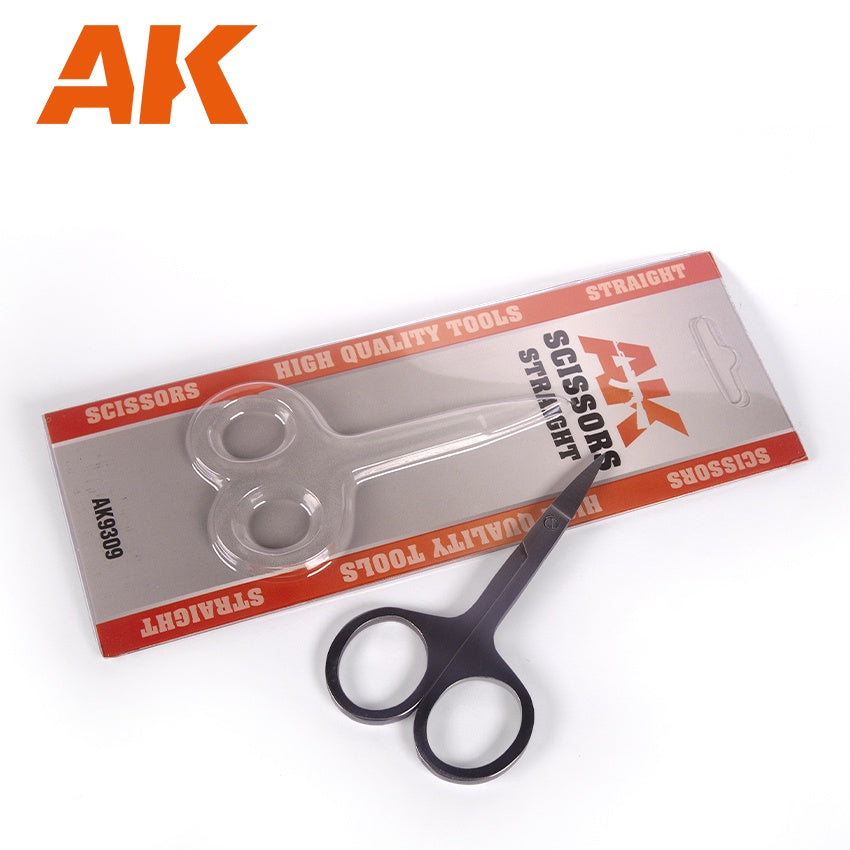 AK Interactive Scissors Straight For Photo Etched Parts AK-9309
