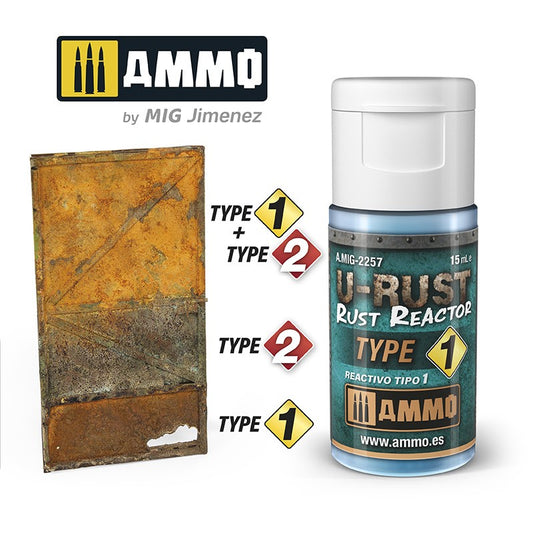 Ammo Mig U-Rust Reactor - Assorted