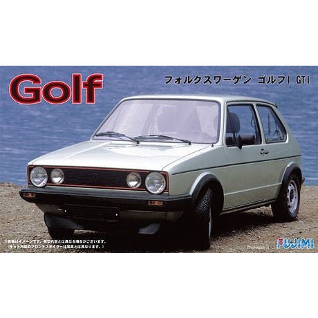 Golf I GTI Car 1/24 Model Car Kit #126814 by Fujimi