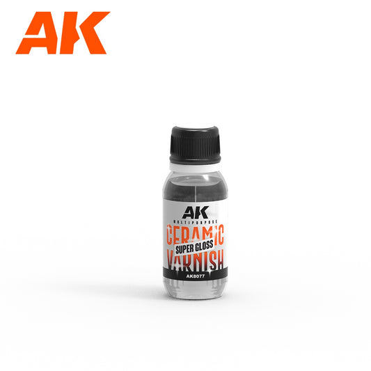 Multipurpose Ceramic Varnish (Super Gloss) 60ml
