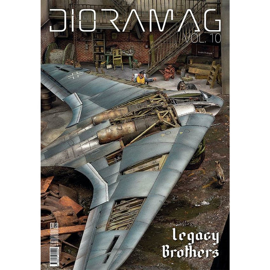 Dioramag Volume 10 Issue - Legacy Brothers