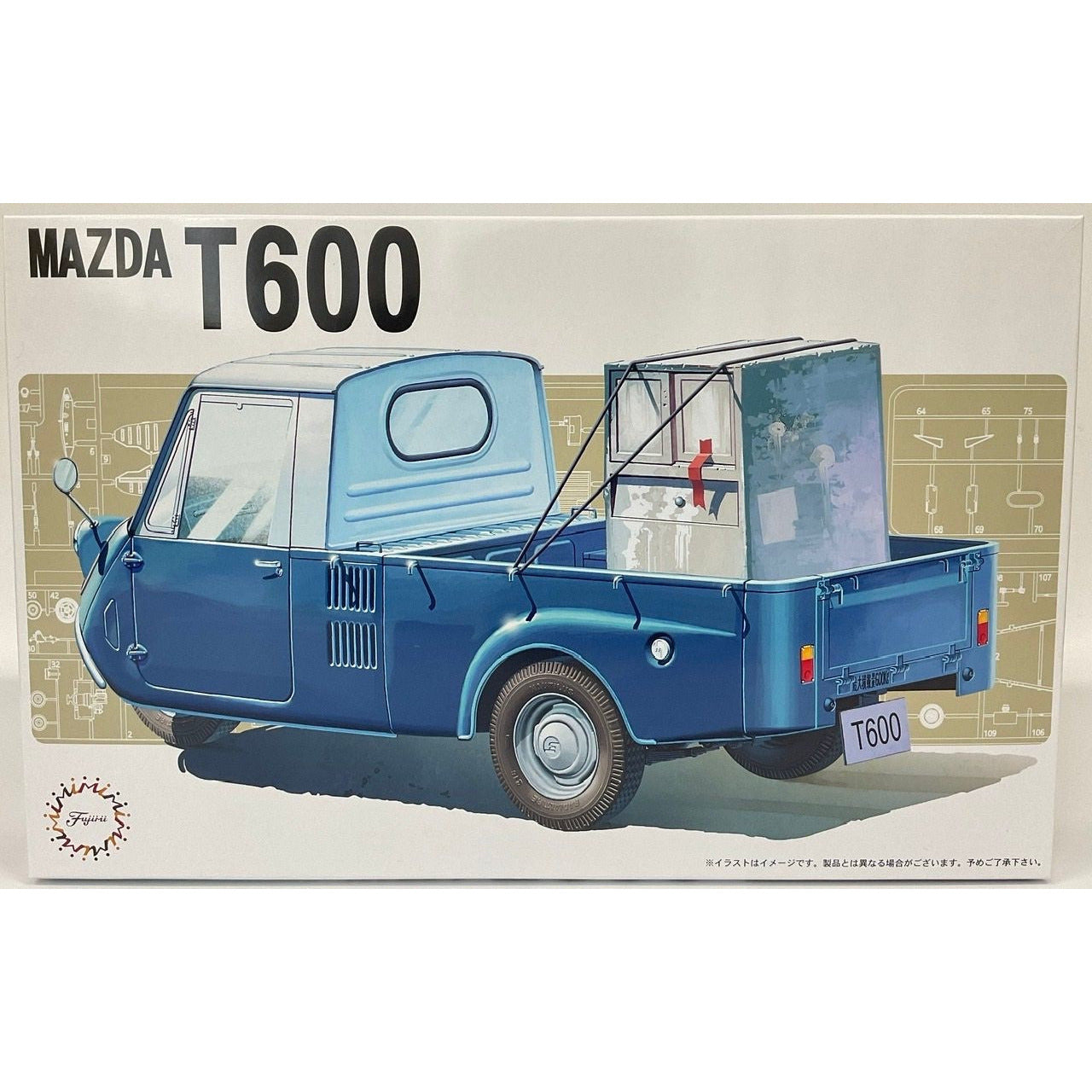 Mazda T600 1/24 #046389 by Fujimi