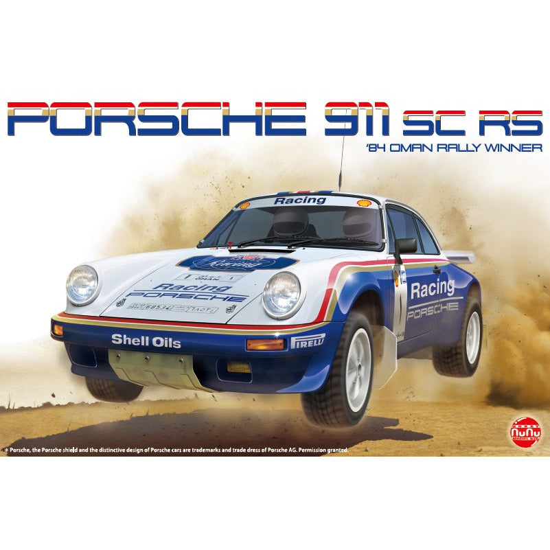 Racing Series: Porsche 911 SC RS '84 Oman Rally Winner 1/24 by Platz