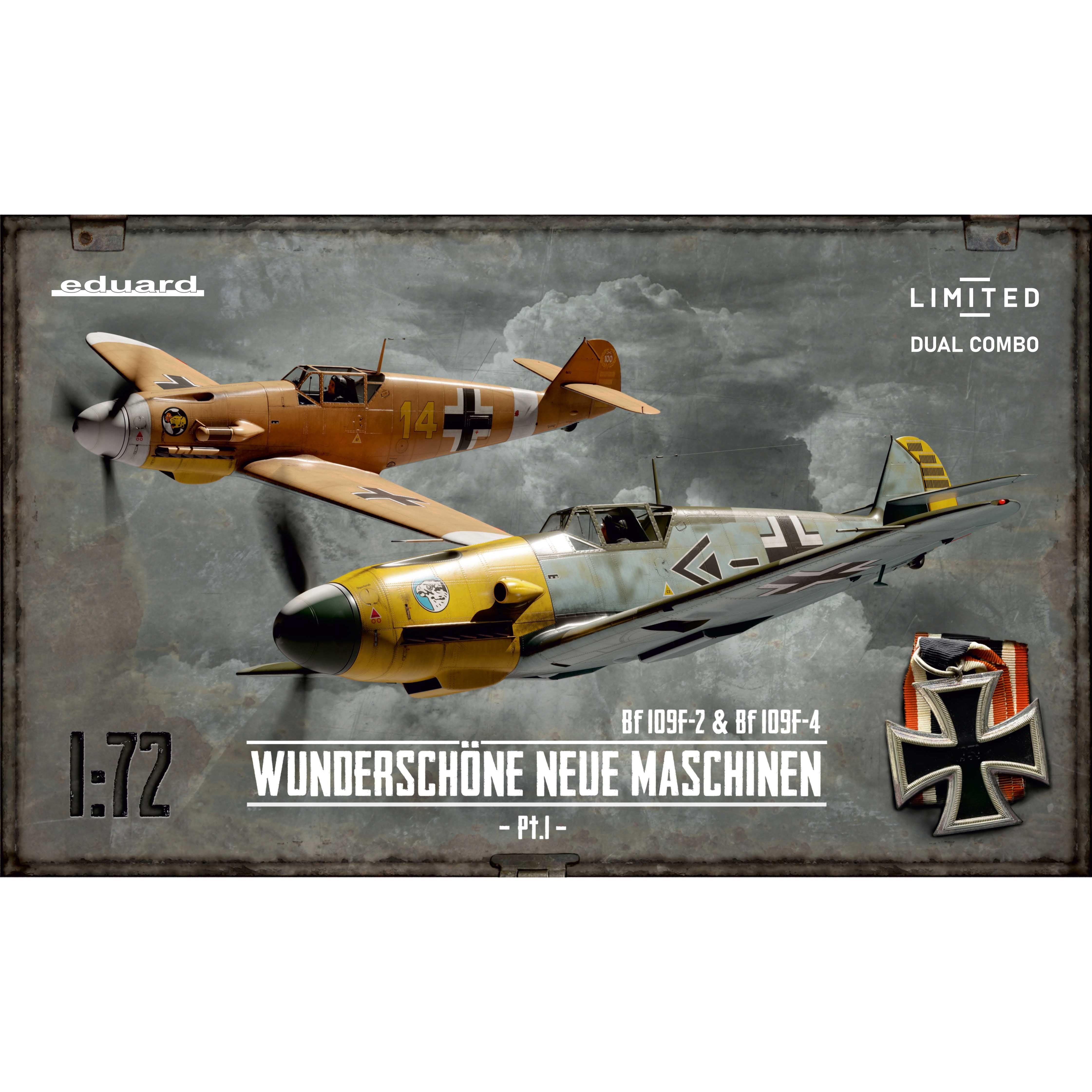 Wunderschone Neue Maschinen PT. 1 Dual Combo [Limited Edition] 1/72 #2142 by Eduard