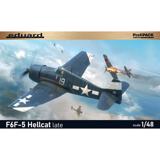 F6F-5 Hellcat late [Profipack] 1/48 #8229 by Eduard