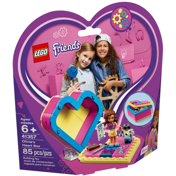 Lego Friends: Olivia's Heart Box 41357